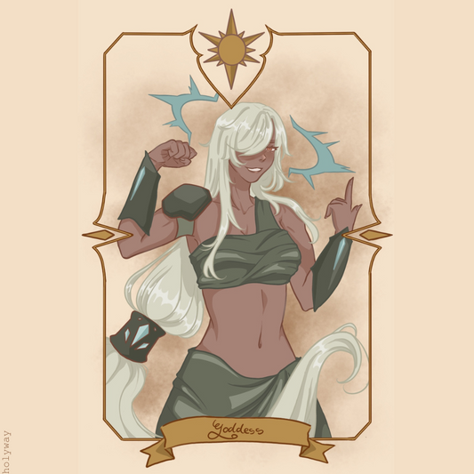 🧝🏾♀️✨GODDESS✨🧝🏼♂️ Collier