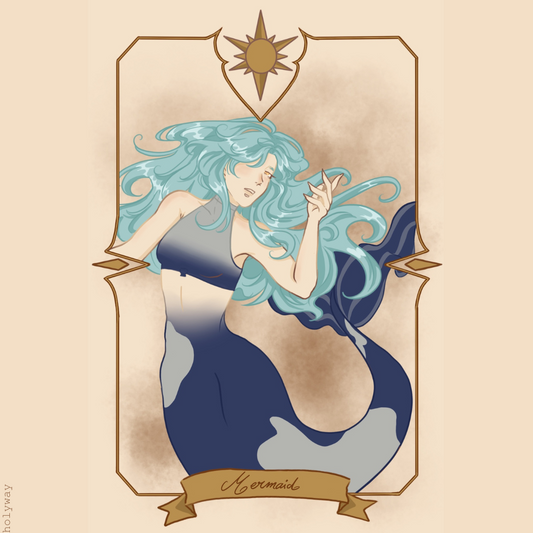 🧜🏾♀️✨MERMAID✨🧜🏾♂️ Collier