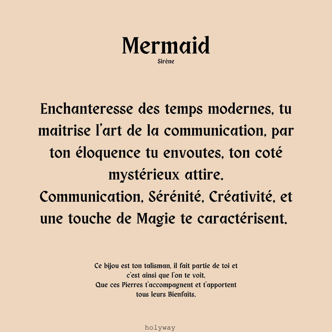 🧜🏾♀️✨MERMAID✨🧜🏾♂️ Bracelet