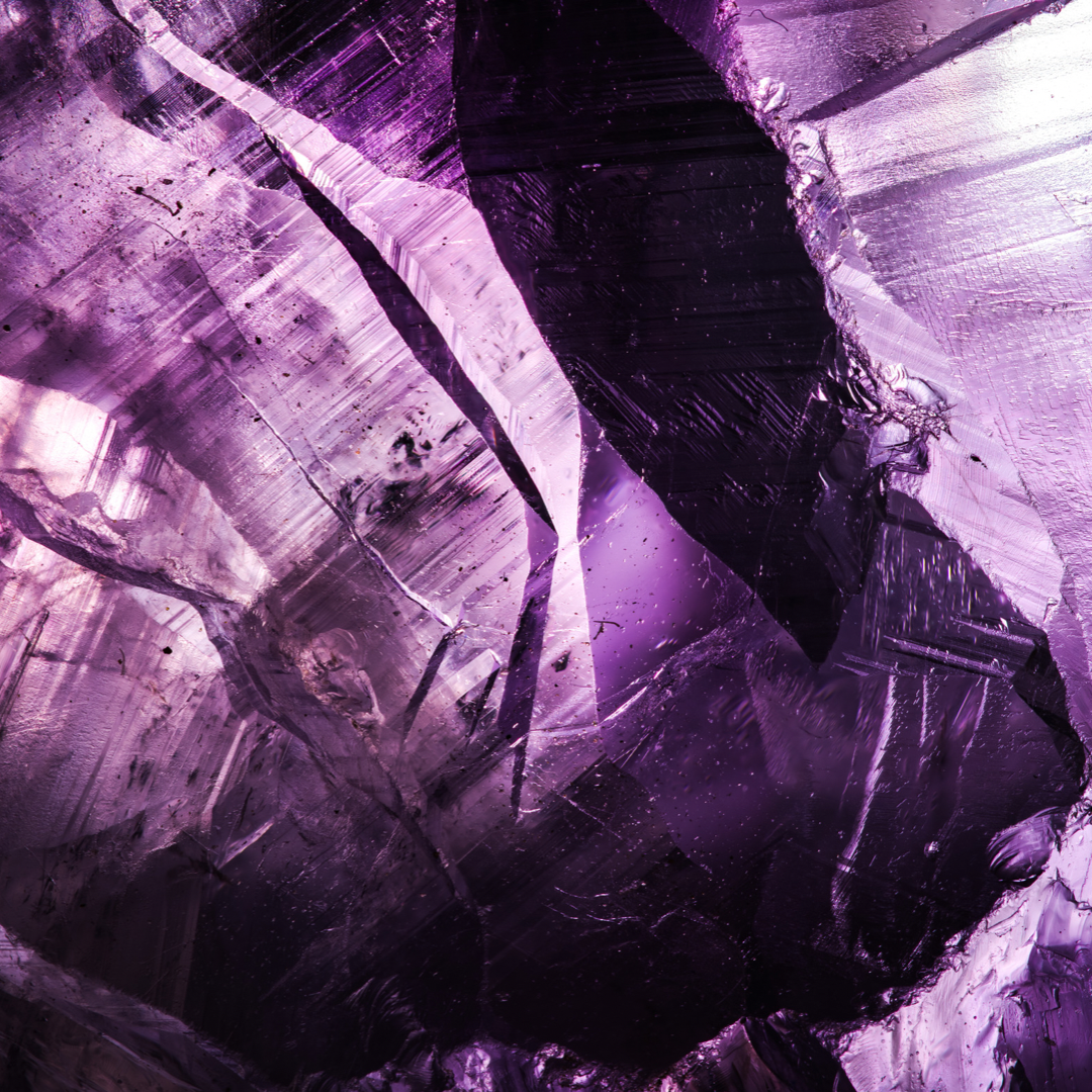 HolySing chaine de lunettes "Purple Rain"