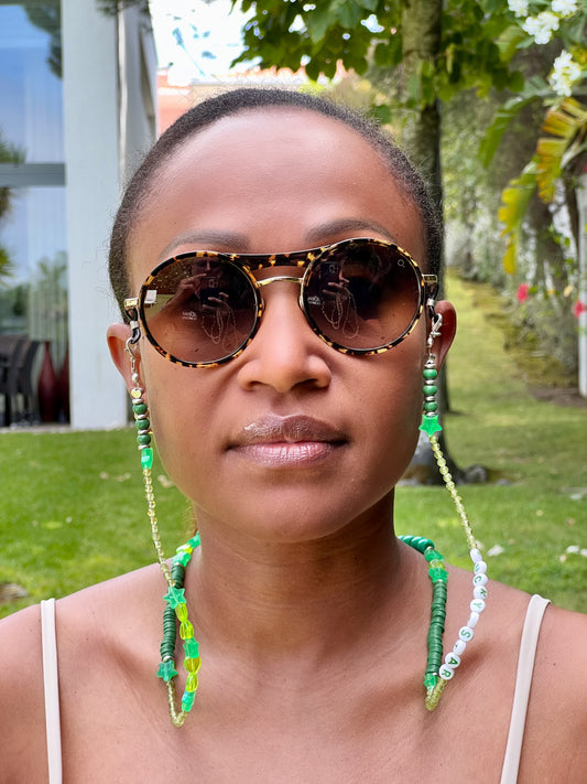 HolySing chaine de lunettes "Lucky Star"