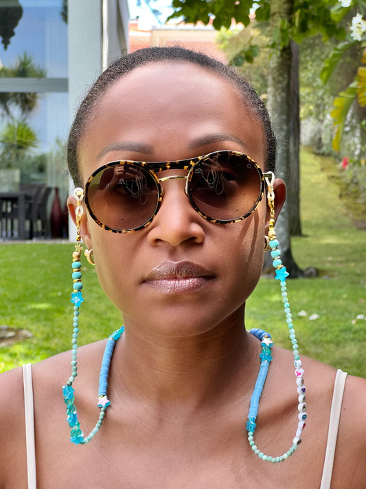 HolySing chaine de lunettes "Happy Days"