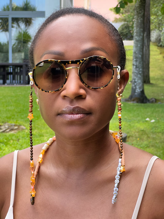 HolySing chaine de lunettes " Gimme Shelter "