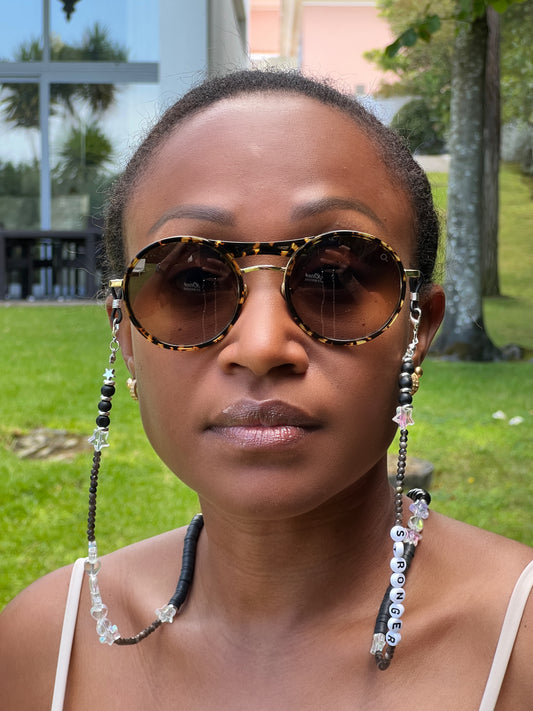 HolySing chaine de lunettes "Stronger"