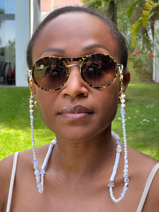 HolySing chaine de lunettes "Moon River"