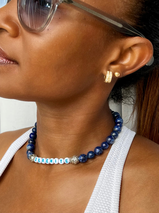 HolyChok Collier ras de cou SERENITE