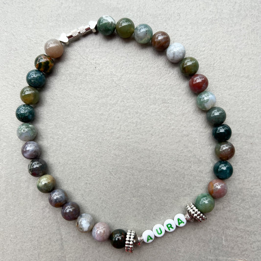 HolyChok Collier ras de cou AURA