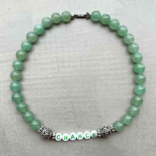 HolyChok Collier ras de cou CHANCE