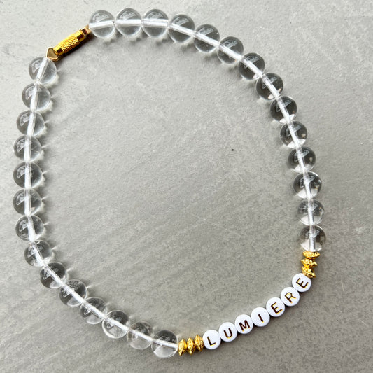 HolyChok Collier ras de cou LUMIERE