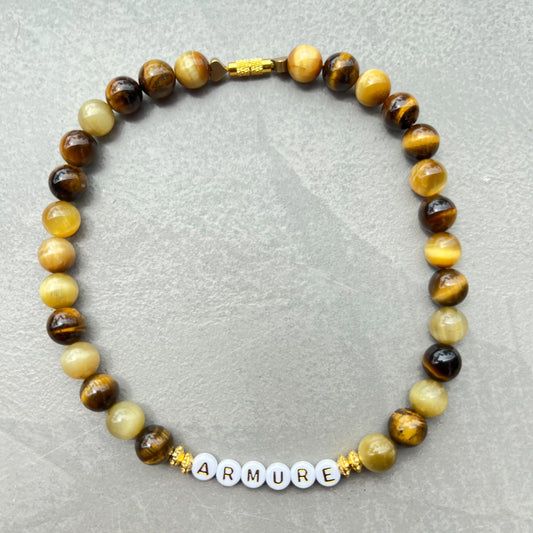 HolyChok Collier ras de cou ARMURE