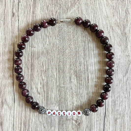 HolyChok Collier ras de cou PASSION