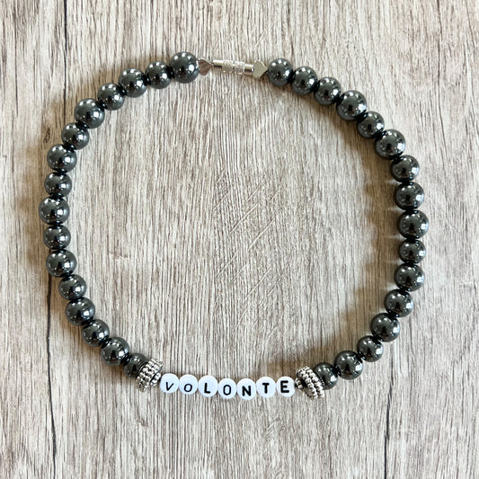 HolyChok Collier ras de cou VOLONTE