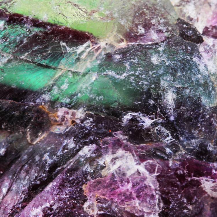 FLUORITE (FLUORINE)