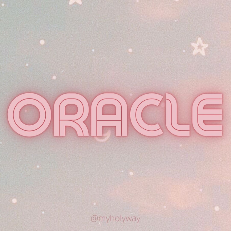 🔮✨ORACLE ✨🔮