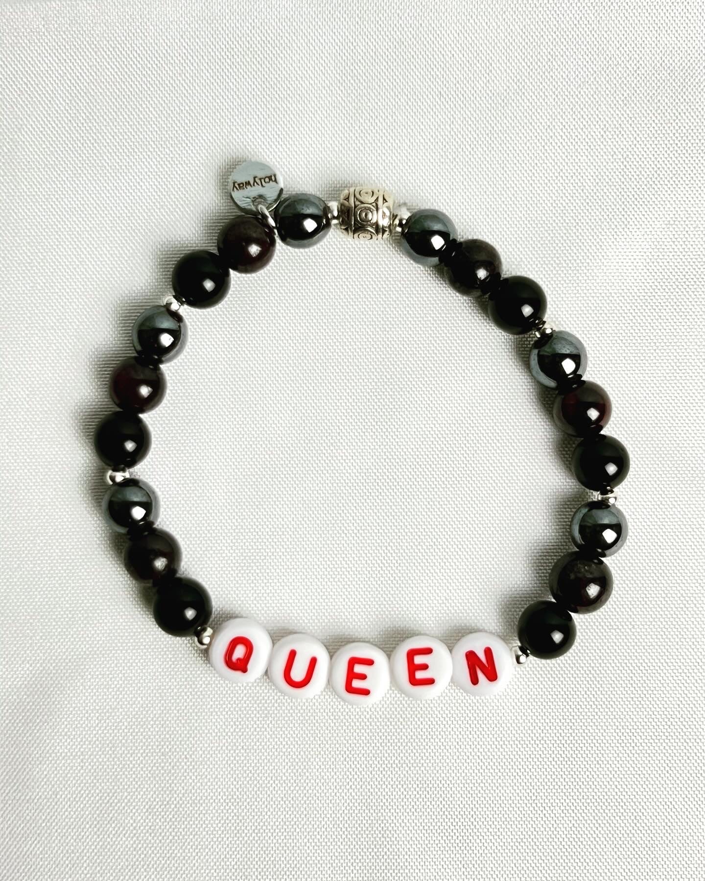 ♥️🖤✨QUEEN✨🖤♥️ Bracelet