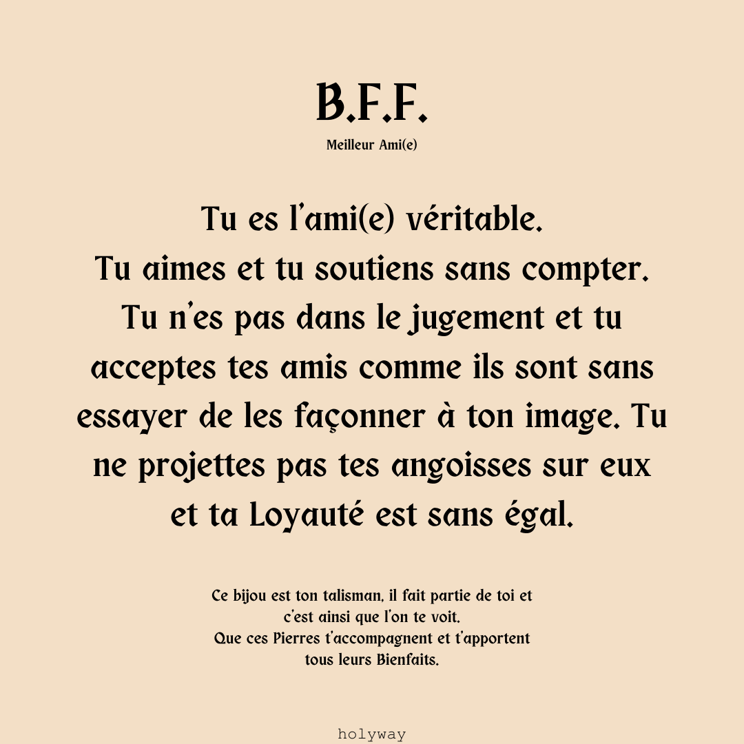 💜👯B.F.F.👯‍♀️💜 Collier