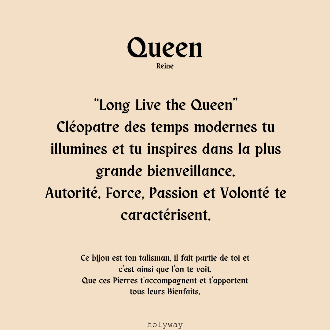 ♥️🖤✨QUEEN✨🖤♥️ Collier