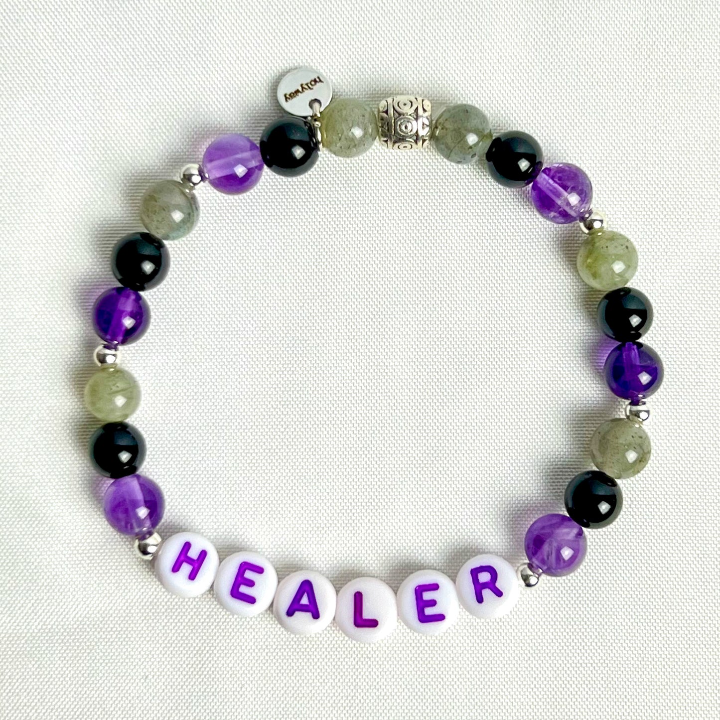 💜🖤✨HEALER✨🖤💜 Bracelet