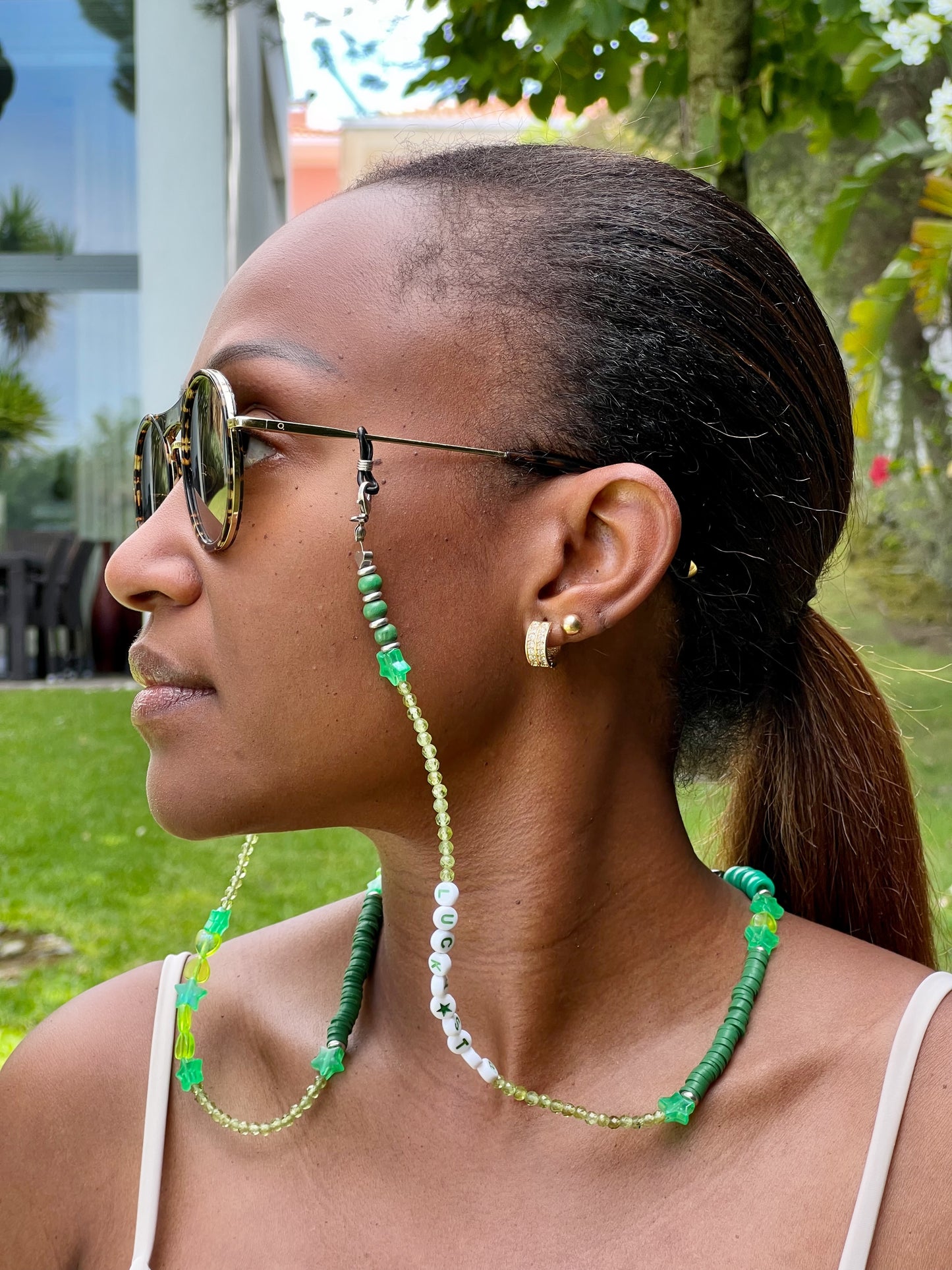 HolySing chaine de lunettes "Lucky Star"