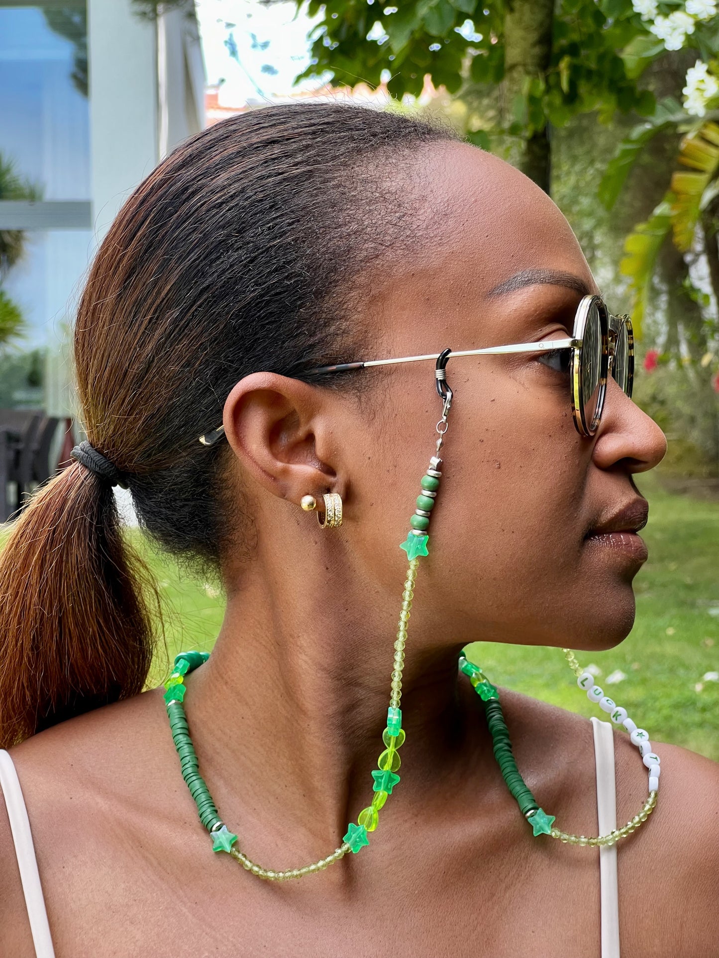 HolySing chaine de lunettes "Lucky Star"