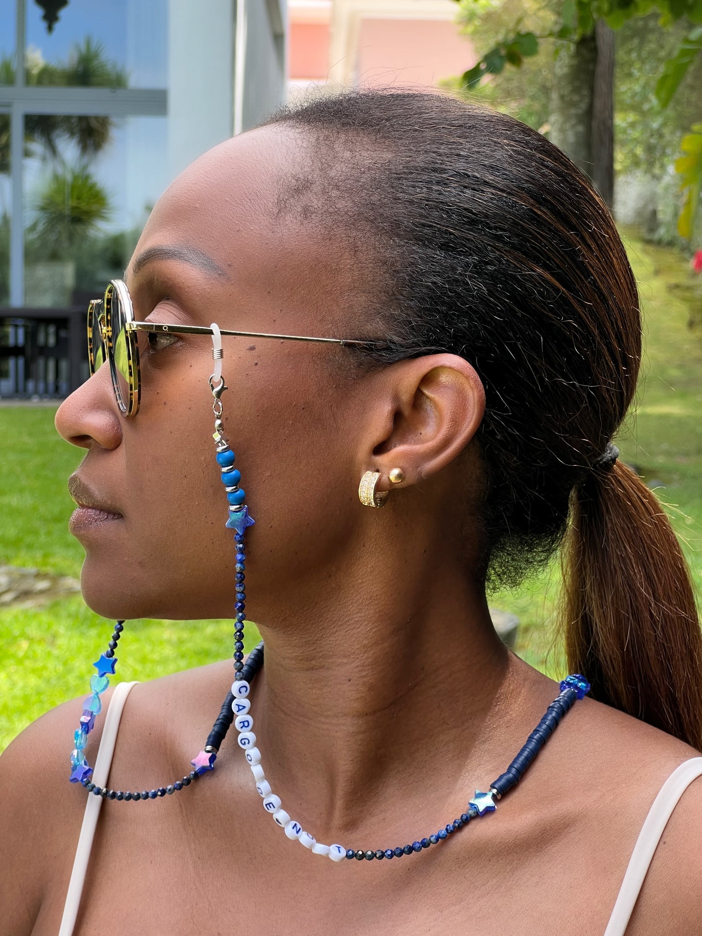 HolySing chaine de lunettes "Cargo de Nuit"