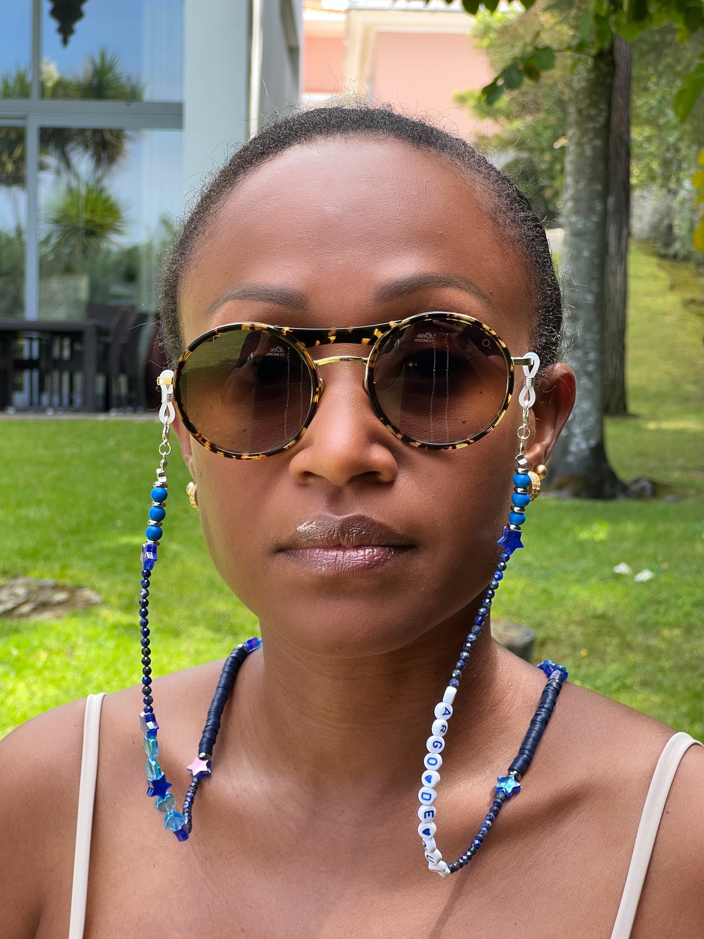 HolySing chaine de lunettes "Cargo de Nuit"