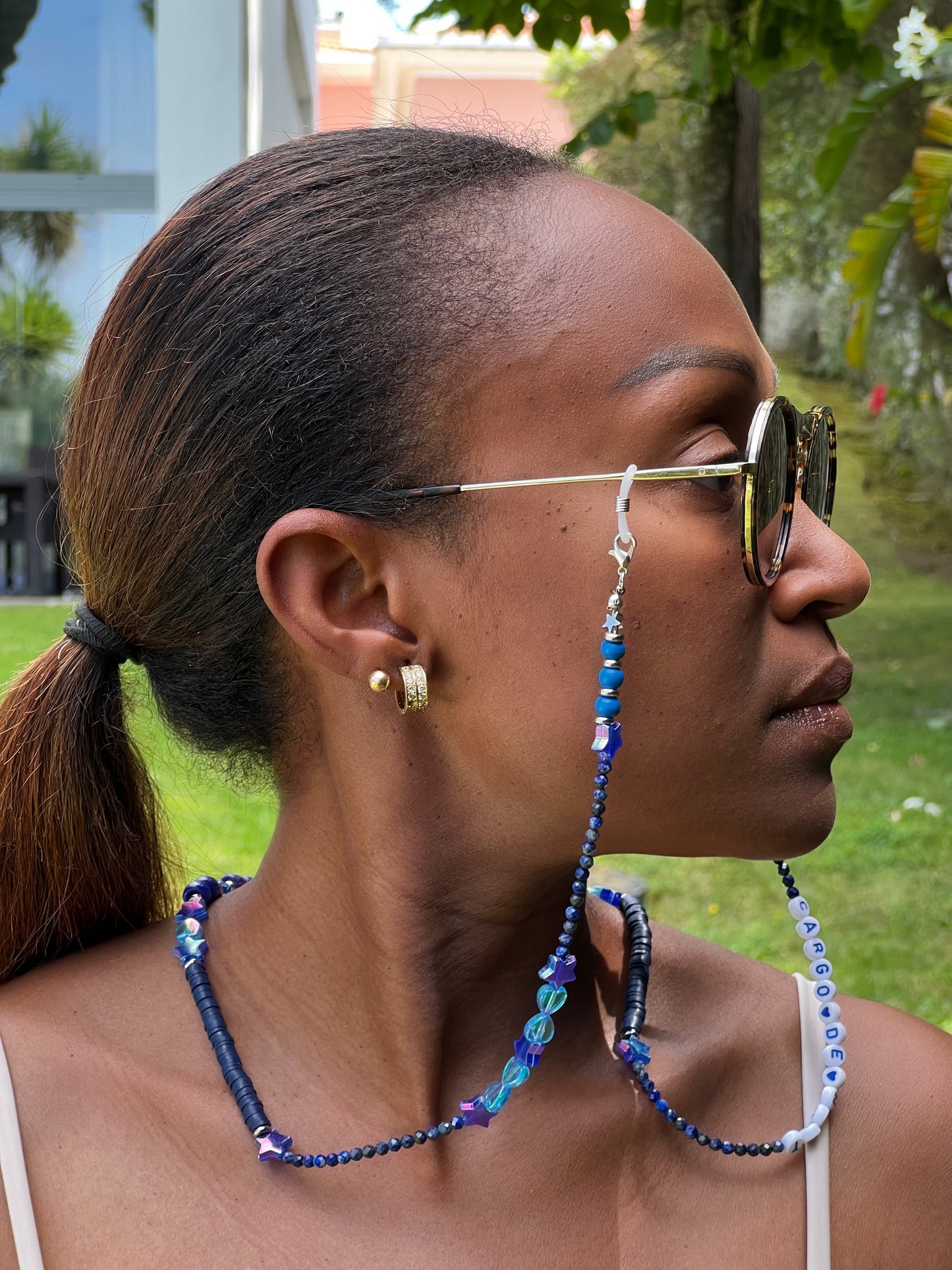 HolySing chaine de lunettes "Cargo de Nuit"