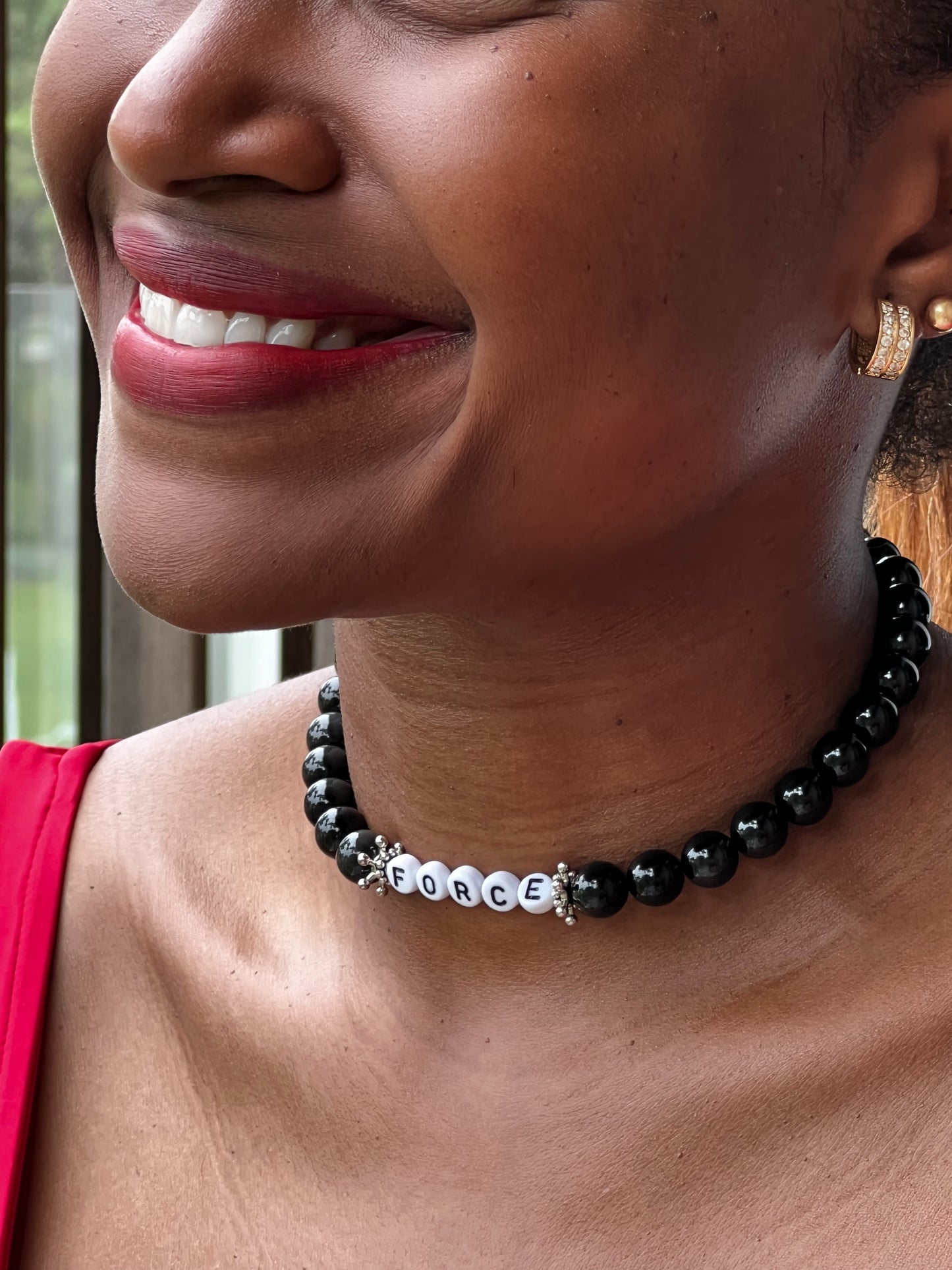 HolyChok Collier ras de cou FORCE