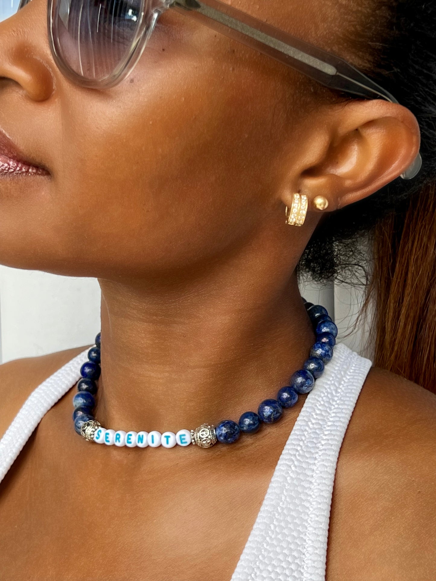 HolyChok Collier ras de cou SERENITE