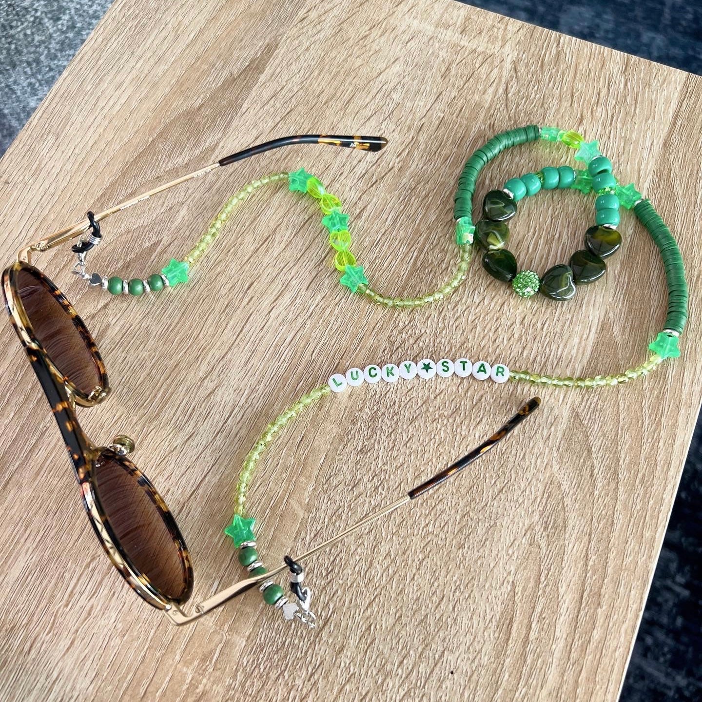 HolySing chaine de lunettes "Lucky Star"