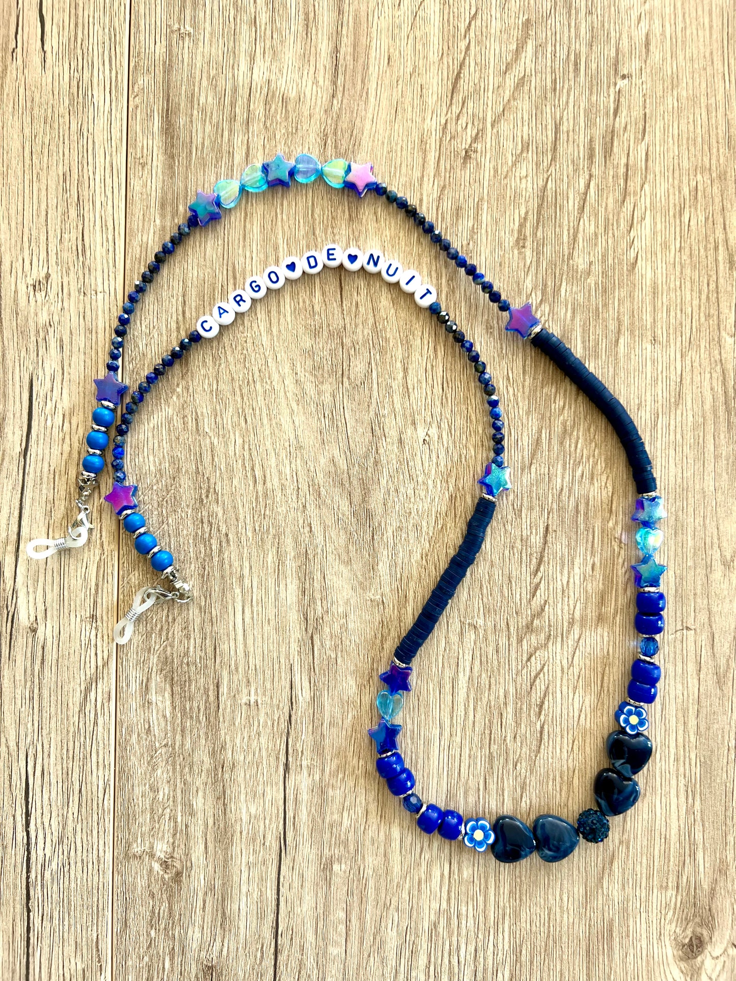 HolySing chaine de lunettes "Cargo de Nuit"