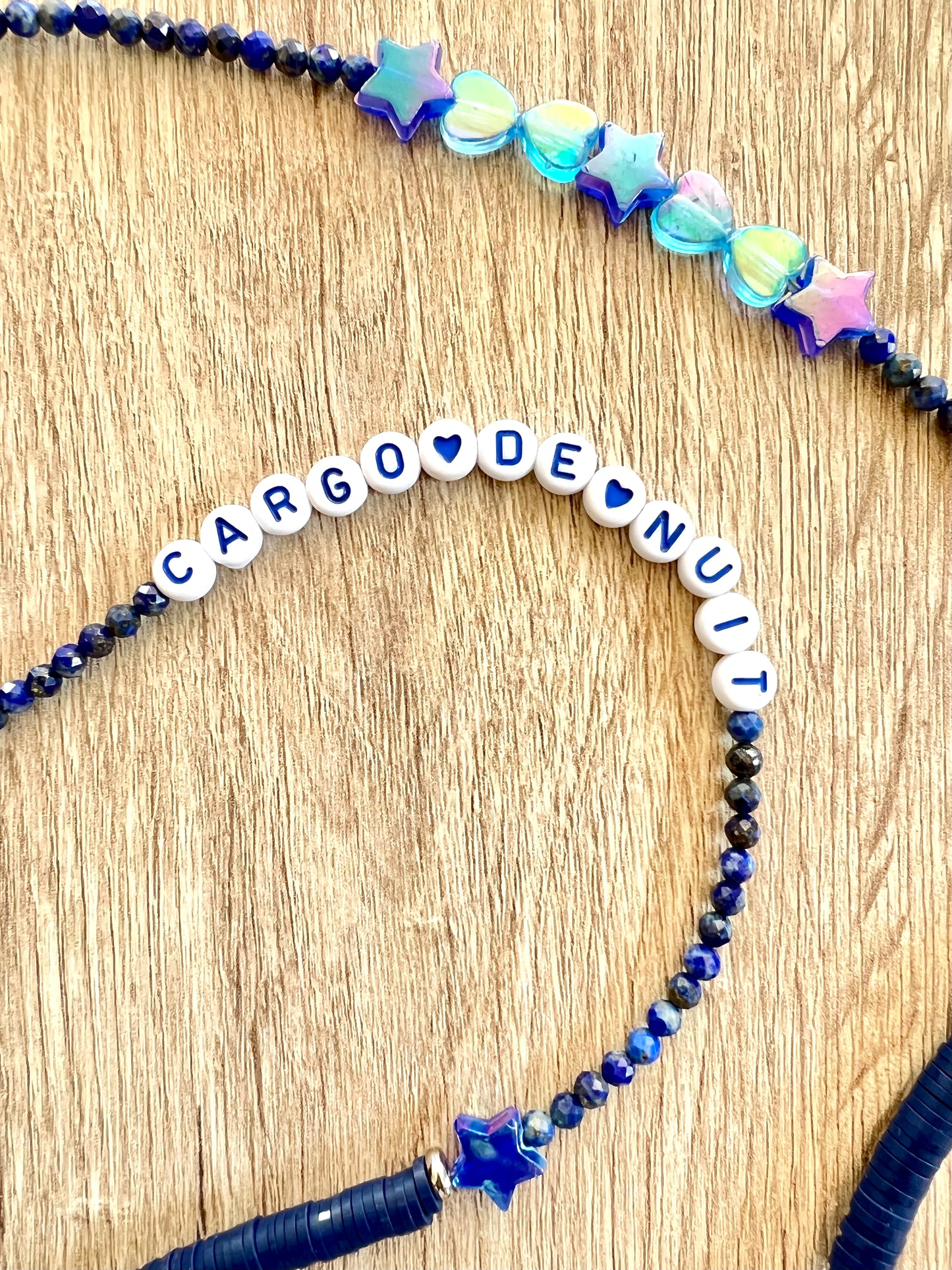 HolySing chaine de lunettes "Cargo de Nuit"