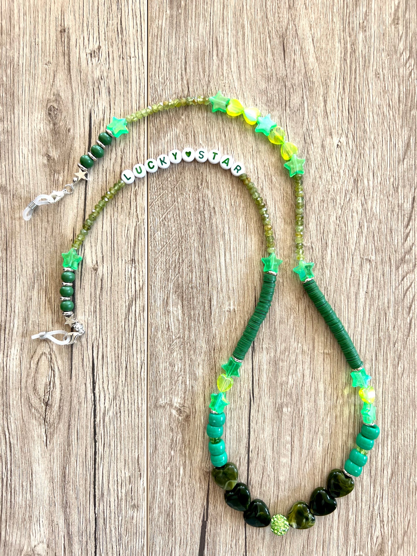 HolySing chaine de lunettes "Lucky Star"