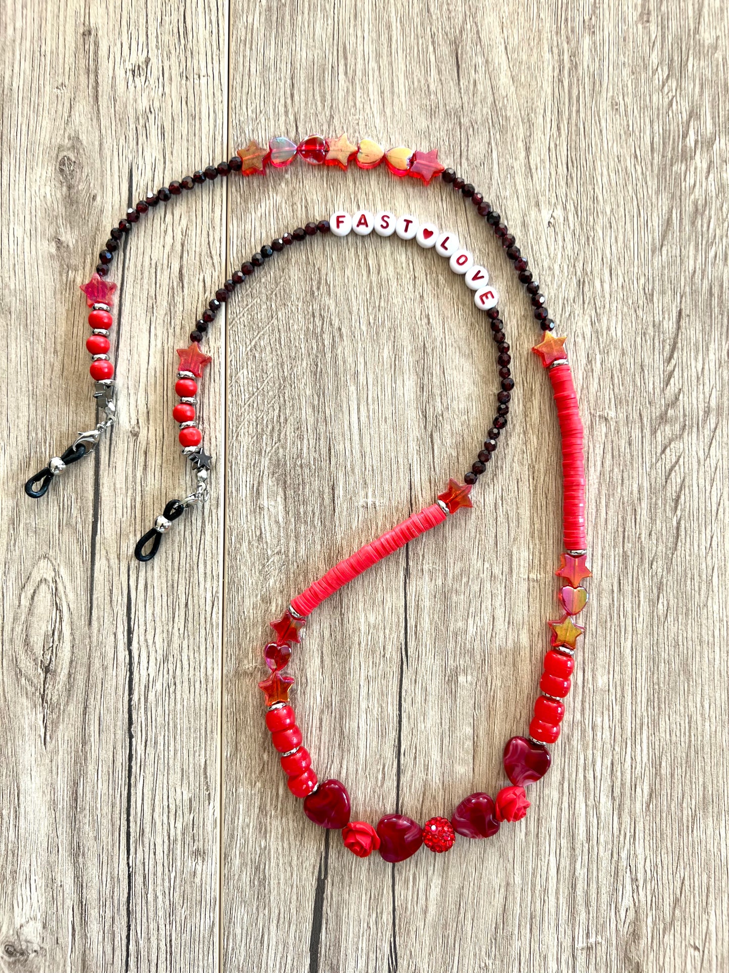 HolySing chaine de lunettes "Fast Love"